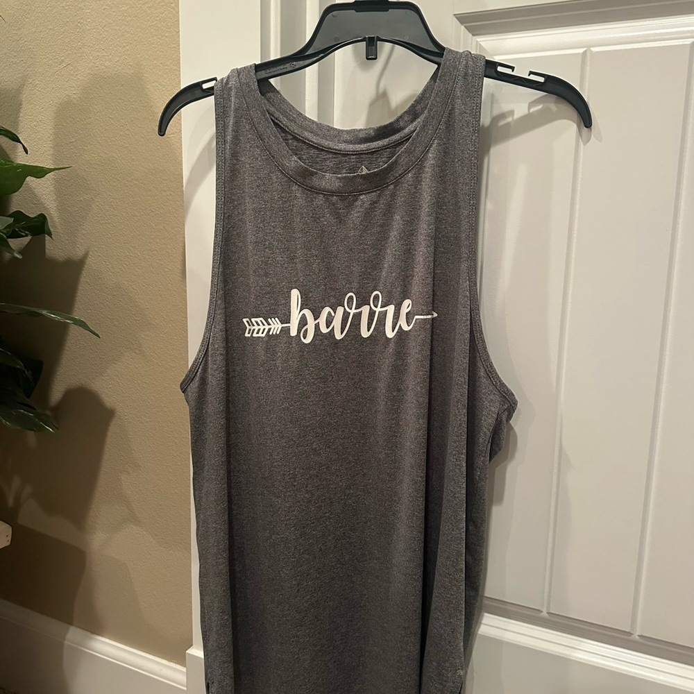 Pure barre top